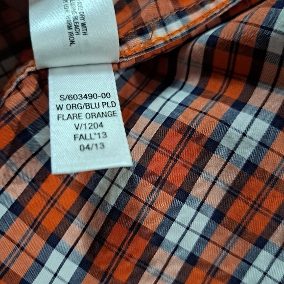 Gap Lived in Wash Button Down  Long Sleeve Size L - Picture 8 of 12